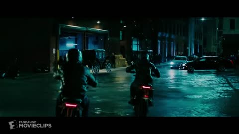 John Wick: Chapter 3 - Parabellum (2019) - Horse Stable Fight Scene
