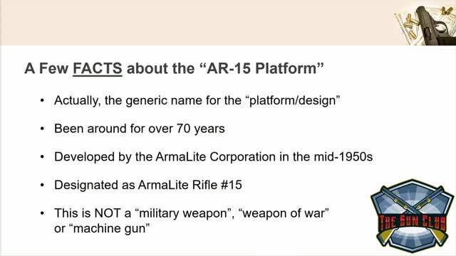 The Legend of the AR-15