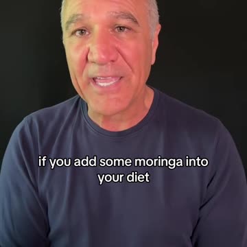 Replying.....The benefits of Moringa