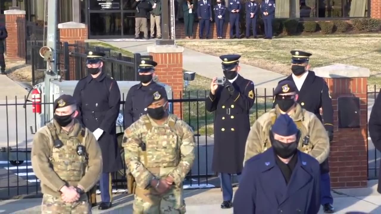 President Donald J. Trump. Departure at Joint Base Andrews