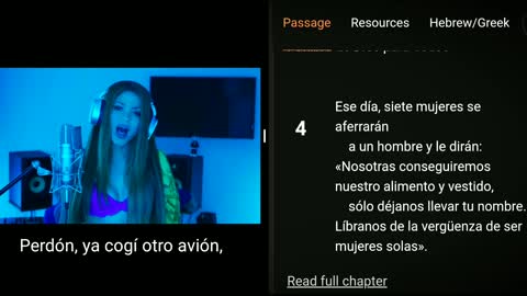 Mujeres promiscuas serán destruidas más rápido de lo que piensan