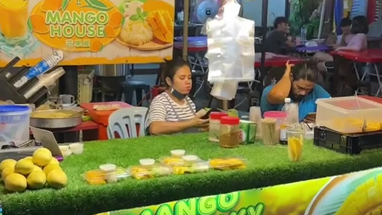 Street Food In Malaysia 🤤 | #shorts