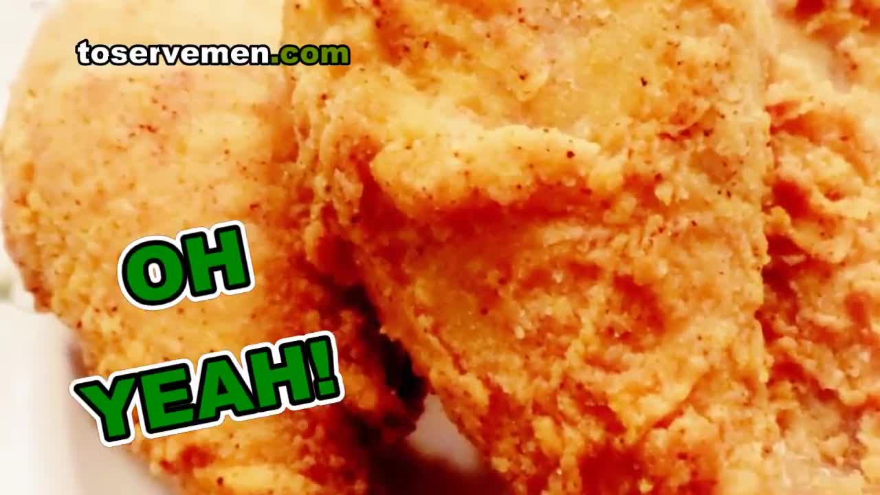 The GREATEST Fried Chicken Recipe IN THE WORLD!