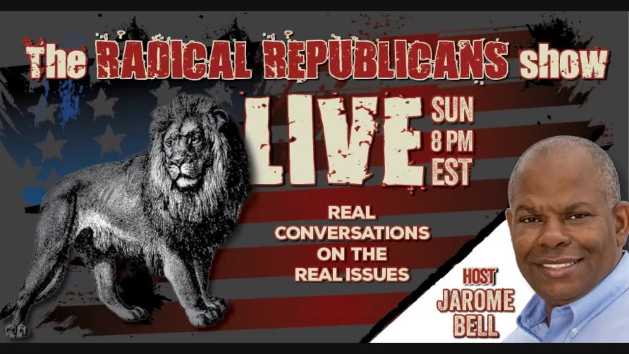 THE RADICAL REPUBLICANS LIVE SHOW 12/03/2023