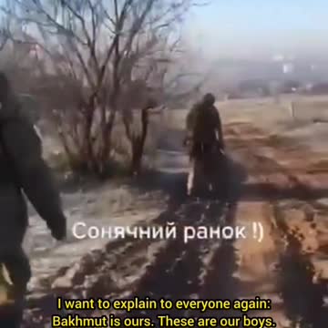 Ukrainian report from the Bakhmut meat grinder