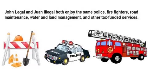 🔴John Legal VS Juan Illegal