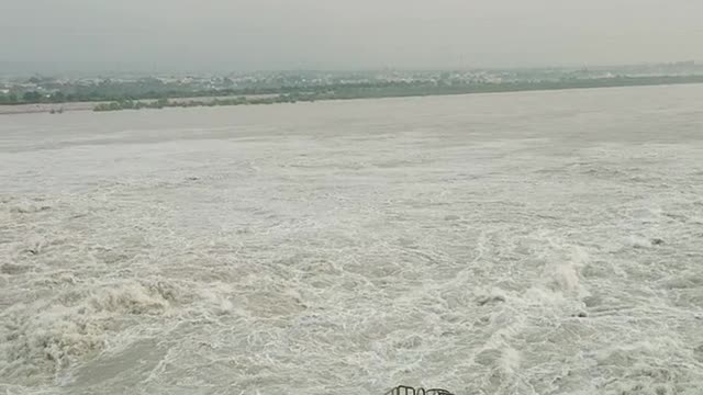 When Barage level is full. Ghazi barathoa barage Pakistan