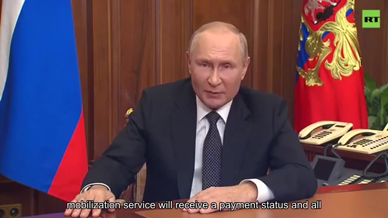The Kremlin issued an order on private mobilization