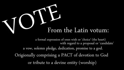 VOTE. Trump V Harris. DelusionMania Apostasy. NWOrdo Ab Chao. Do Not Be Deceived! #VoteTheRealJesus