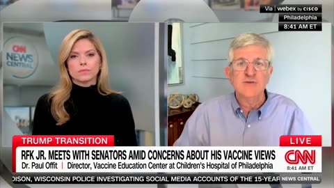 CNN guest says it’s a dangerous time to be a child because of RFK Jr.