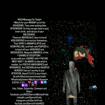 BEWARE OF THE ENEMY OUT OF THE SHADOWS