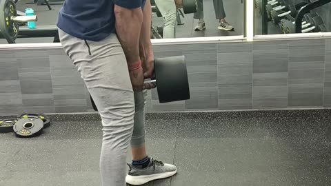 Leg workout