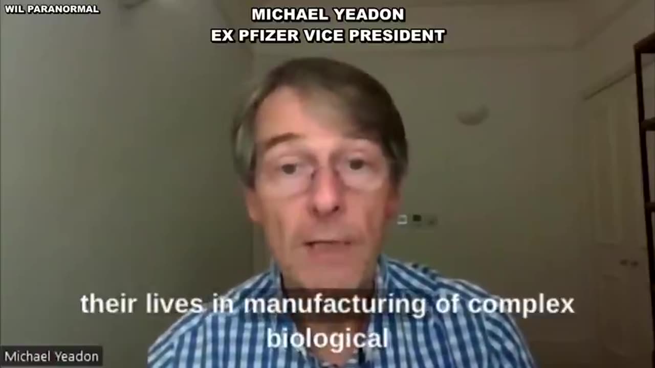 EX PFIZER VICE PRESIDENT: THIS FAKE TOXIC COVID VACCINE HAS KILLED ALMOST 20 MILLION SO FAR