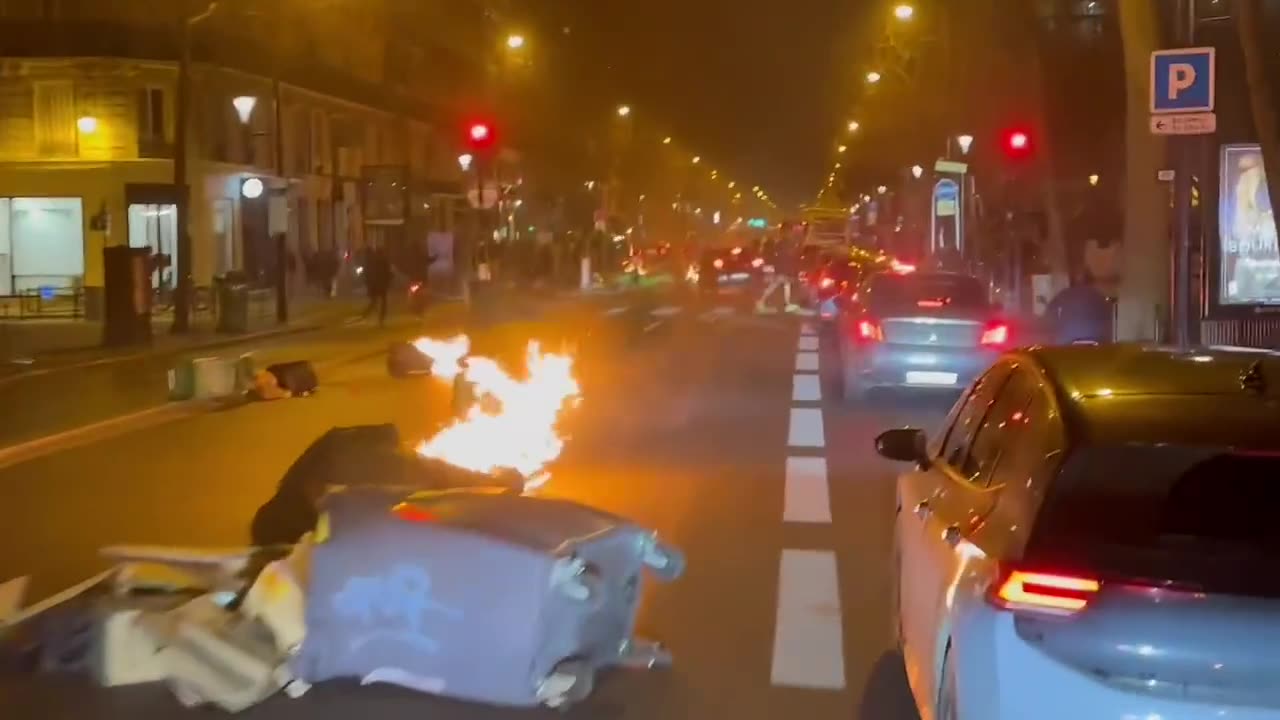 Chaos in Paris