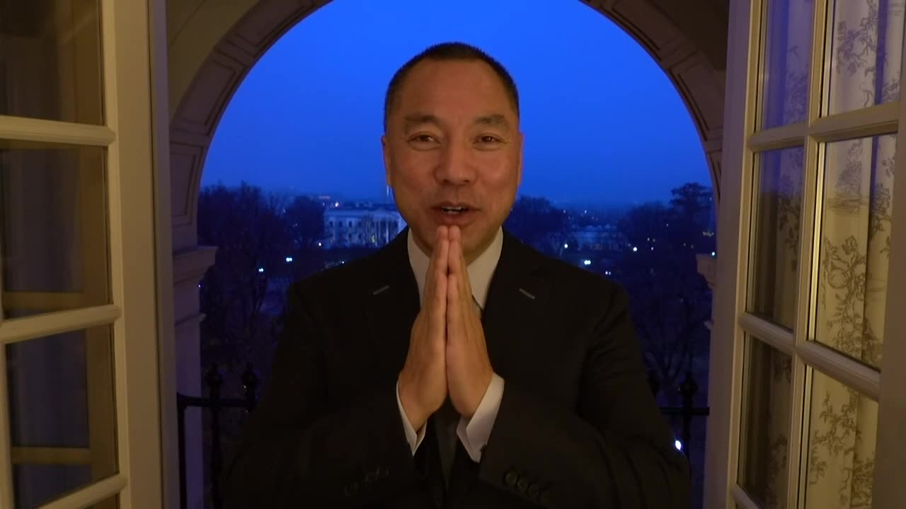 20191217文贵先生直播：在华盛顿报平安