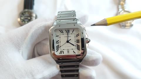 Cartier Santos L Owner's Review 2022