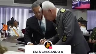 Novo ministro do Superior Tribunal Militar