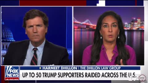 Trump supporters all across the country are getting raided by the FBI.