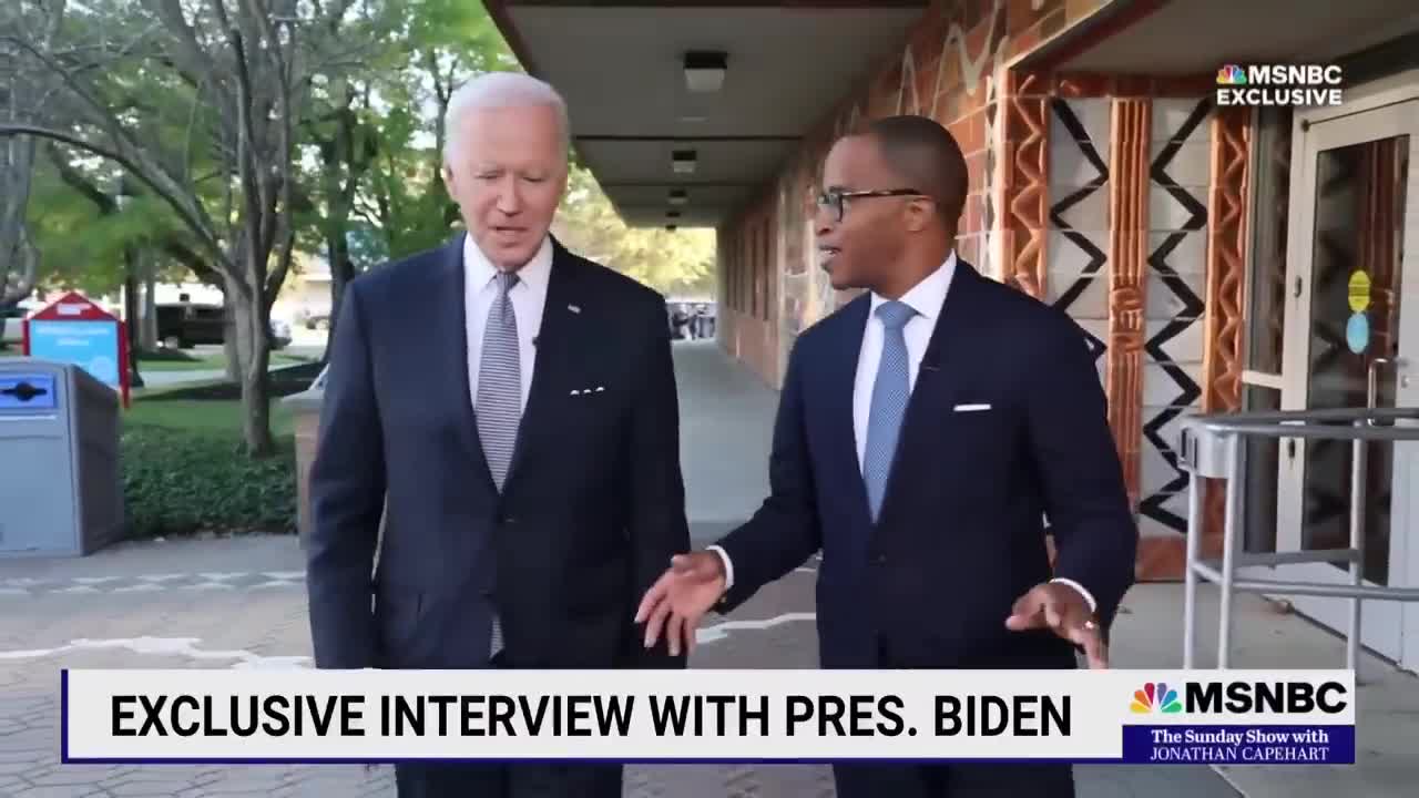 Exclusive: Pres. Biden Leaves The Door Open To Second Term