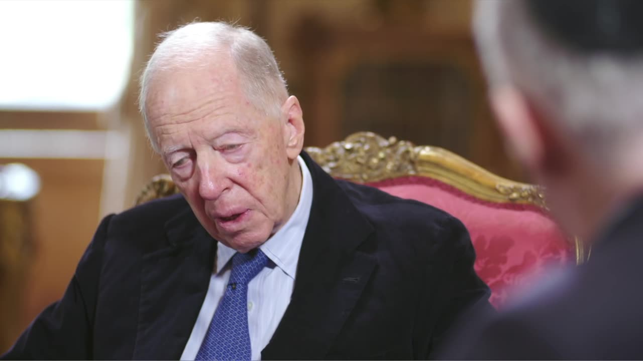 L'intervista a Lord Jacob Rothschild del 2017 ai 100 anni dalla dichiarazione Balfour del 1917 DOCUMENTARIO disse che i suoi antenati "crearono lo stato SIONISTA d'ISRAELE🏳️‍🌈",costringendo il governo a firmare dichiarazione