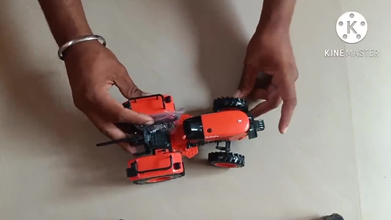 Mini Model Tractor for kids