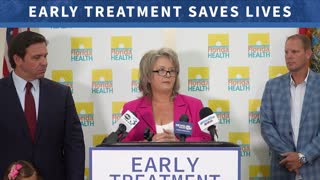 Escambia County: Yvette McLellan Shares Monoclonal Testimony