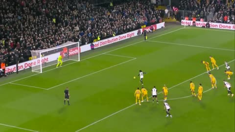 HIGHLIGHTS _ Fulham 3-2 Wolves _ Willian At The Double For Fulham 🇧🇷