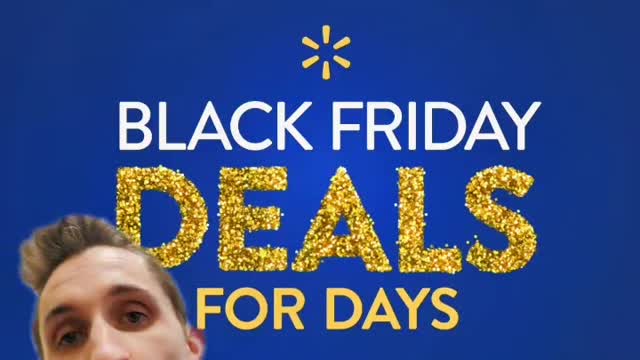 Early Access to Walmart Black Friday Shopping