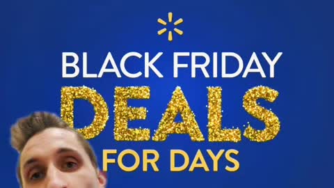 Early Access to Walmart Black Friday Shopping