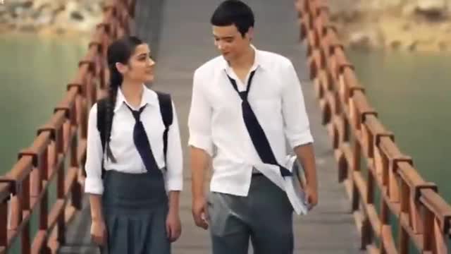 🥰School Love At First Sight 😍||Cute Couple 👩‍❤️‍👨 ||True Love 👩‍❤️‍👨||Hollywood English Status ||