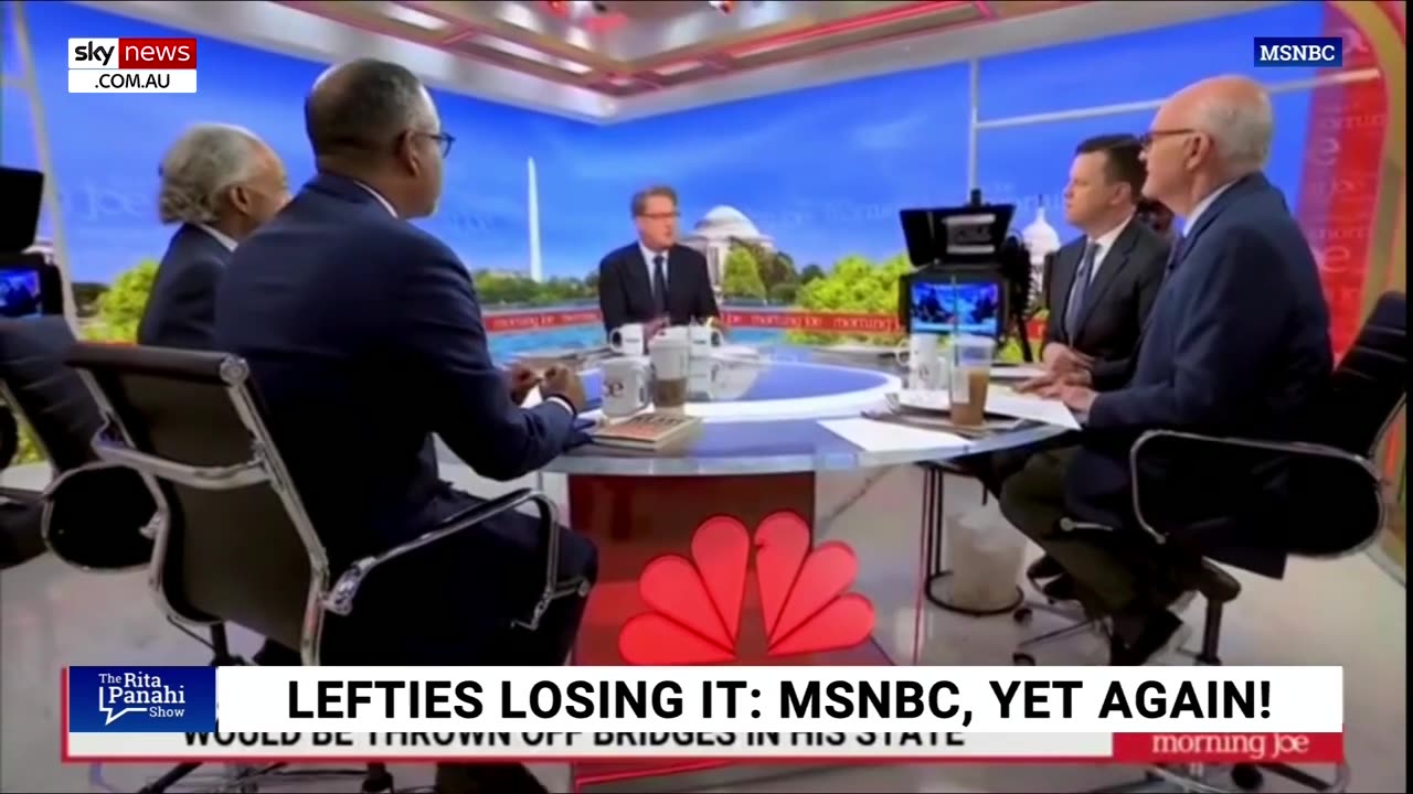 Lefties losing it: MSNBC host's 'delusional meltdown'