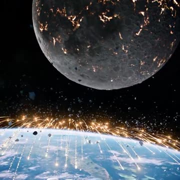 Moon🌙 #nasa #space #moon #earth #usa #shorts #animation #3d