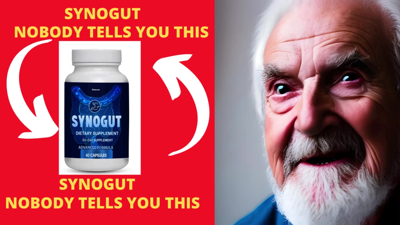 SYNOGUT ((⚠️ NOBODY TELLS YOU THIS!)) Synogut Reviews 2023 - Synogut Supplement - SYNOGUT REVIEWS