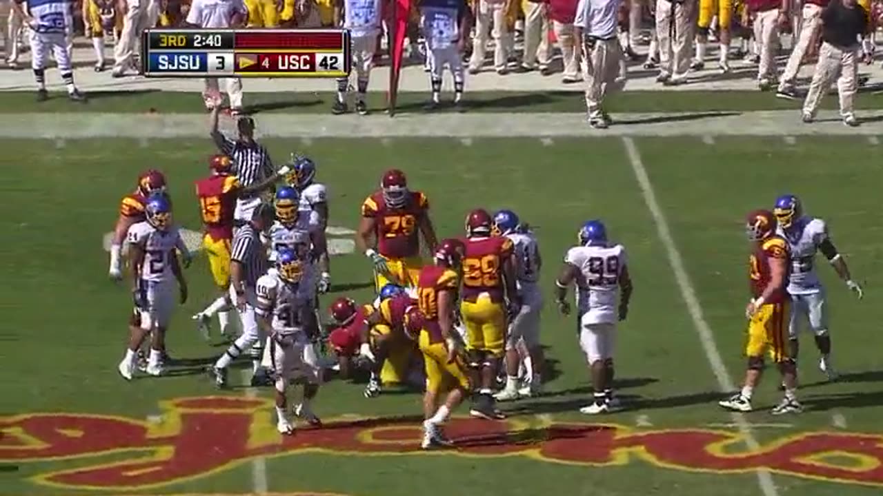 2009.09.05.San.Jose.State.at.USC.Second.half