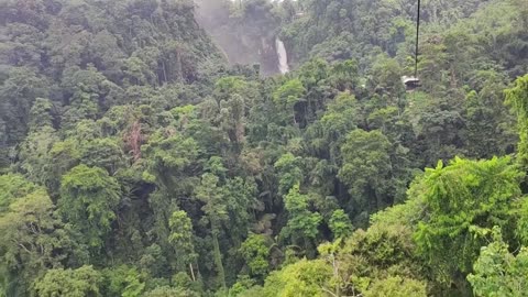 7 falls zipline, Lake Sebu, Philippines