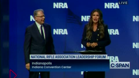 Kristi Noem Signs EXECUTIVE ORDER At NRA Forum