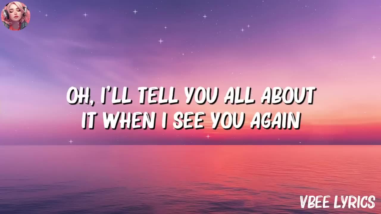 SEE YOU AGAIN 🥺 WIZ KHALIFA -Ft . CHARLIE PUTH