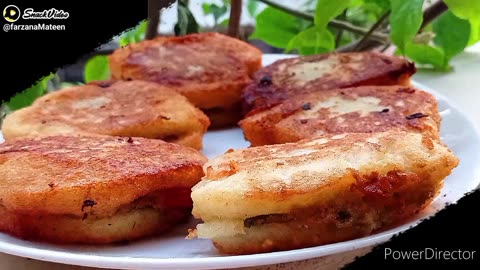 Stuffed potato chicken heart