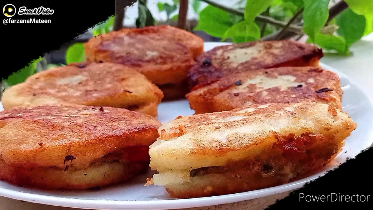 Stuffed potato chicken heart