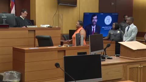 Donald Trump indicted in Georgia: The moment the court clerk brought the judge the paperwork