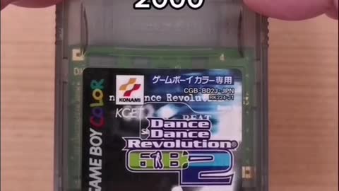 Dance Dance Revolution GB Fun Fast Paced Rhythm and Dance Game for the Game Boy Color