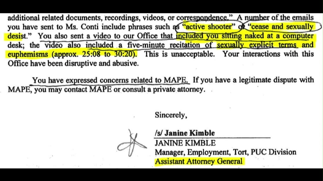Episode 26. The Sexual Defamation of a Minnesota Whistleblowing Active Shooter. State agency lawyers, assistant attorneys general and union MAPE lawyers collude to cover up pandemic era fraud.