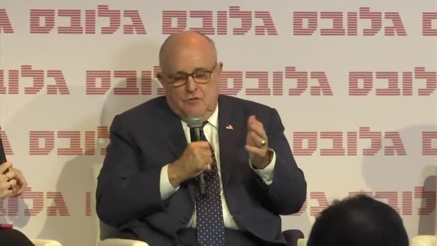 Giuliani Takes A Dig At Stormy Daniels