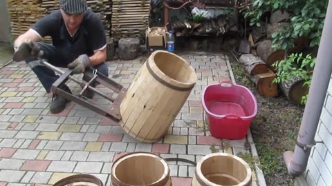 How to make a barrel