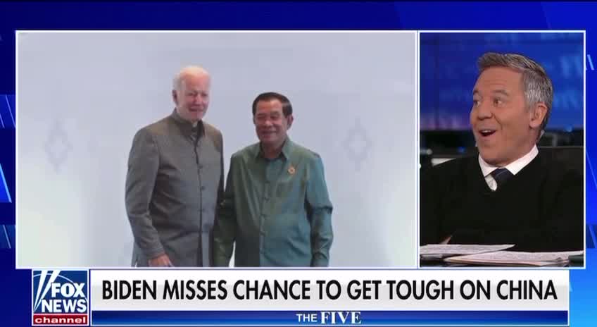 Why don’t we ever hear that maybe the Chinese have dirt on Joe Biden?