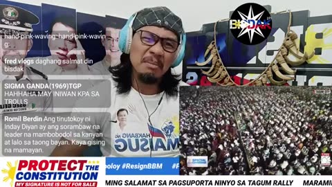 VP SARA AT BASTE BINANATAN SI VANGAG? PINAIYAK PA NG KOJC AT HAKBANG MAISUG?