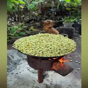 Natural green grapes flavored popcorn recipe