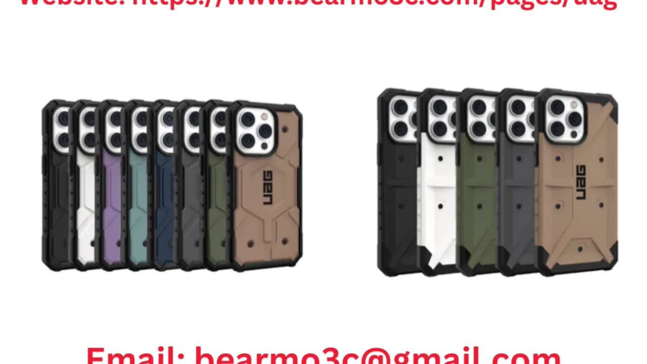Best UAG iPhone15 and UAG手機殼