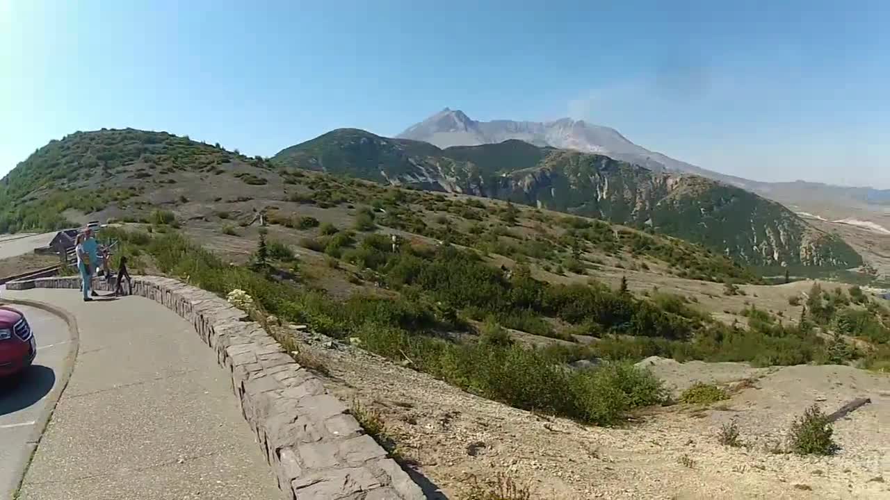 Mount Saint Helens August 2015