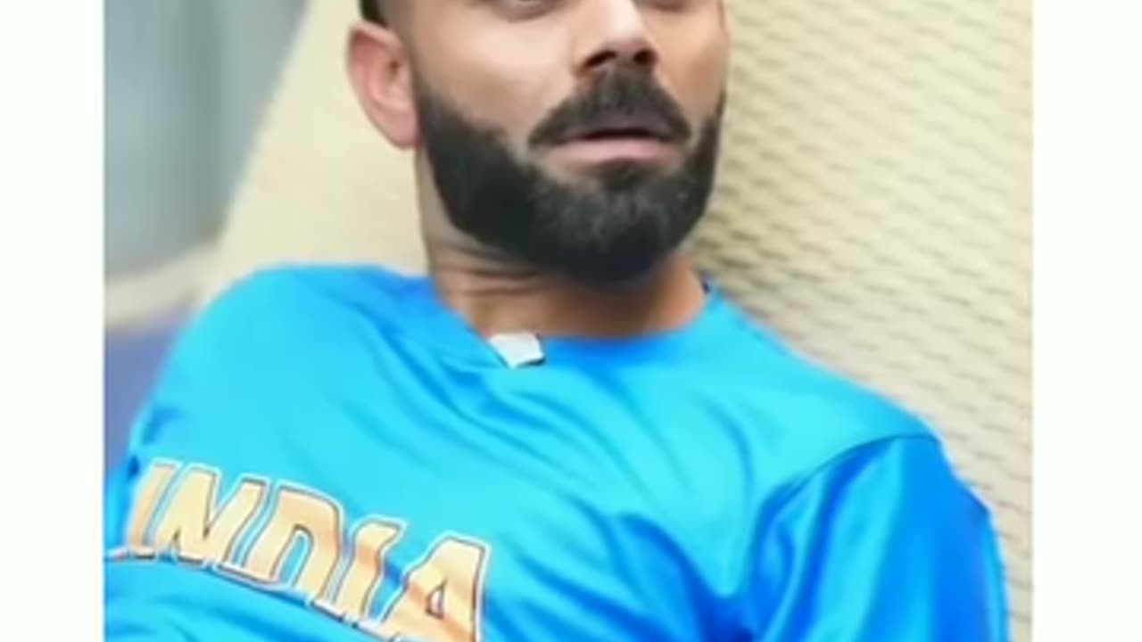 Virat funny video